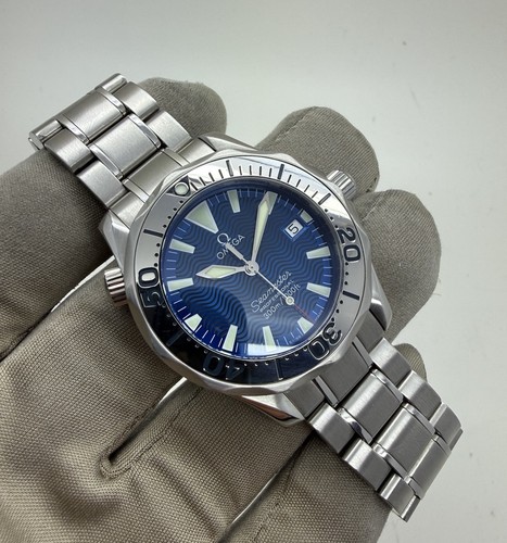 2006 omega seamaster blue - 2006,