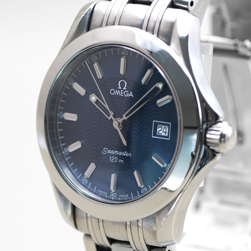 Omega seamaster 120m cal 1538 - omega,
