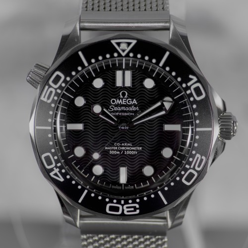 Omega seamaster diver 300m - seamaster,