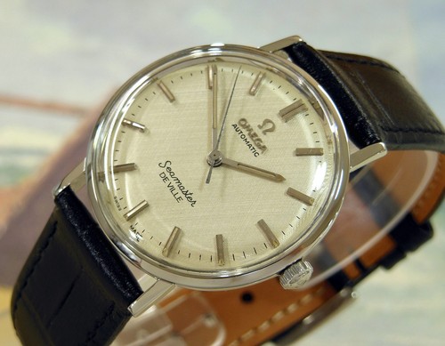 1962 vintage omega seamaster - vintage,