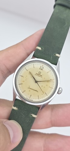 1956 omega seamaster automatic - seamaster,