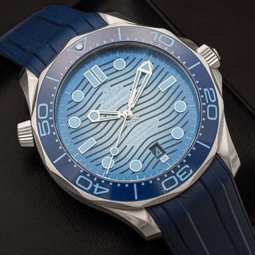 Omega seamaster summer blue - omega,