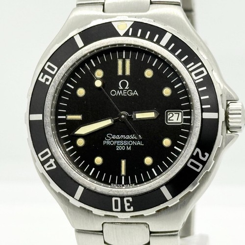 Authentic omega seamaster - authentic,