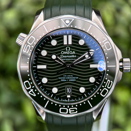 Omega seamaster diver 300m - omega,