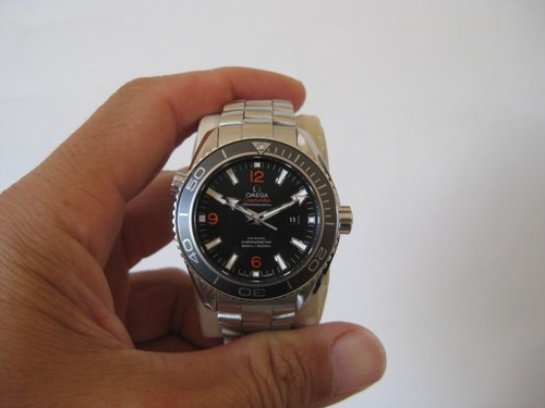 Omega 600m seamaster planet - omega,