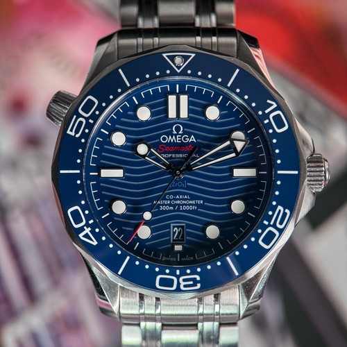 Omega seamaster diver 300m - omega,