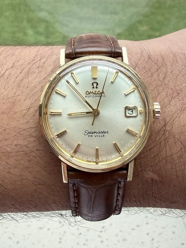 Omega seamaster ville gold - omega, de