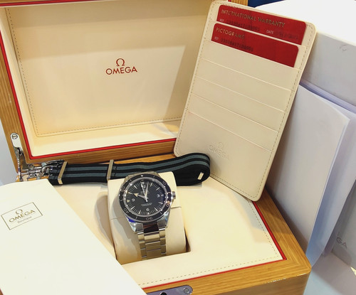 Omega seamaster 300 watch - omega,