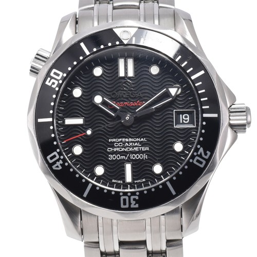 With paper omega - paper, seamaster