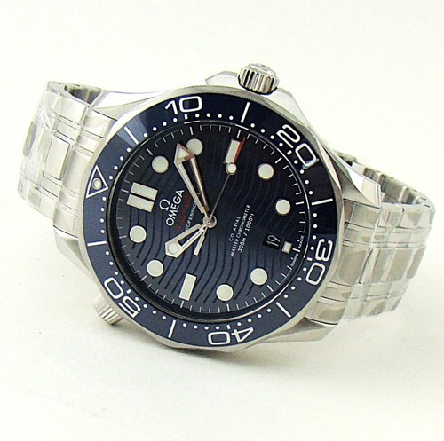 Omega blue dial seamaster - blue,