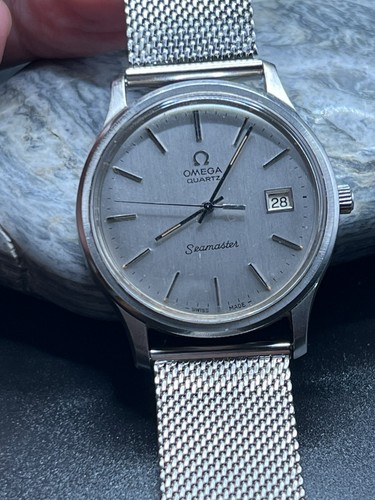 Omega seamaster quartz - quartz, from
