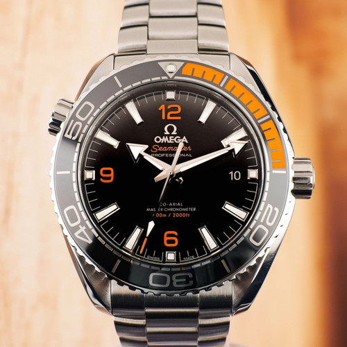 Omega seamaster planet - planet, ocean