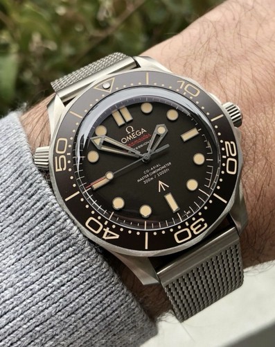 Omega seamaster 007 - omega, stainless