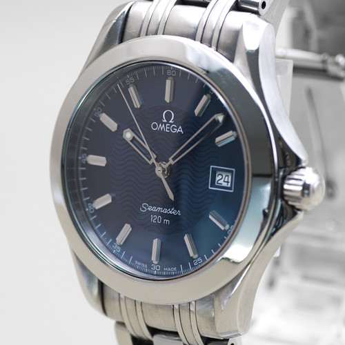 Omega seamaster 120m - seamaster, cal.1538
