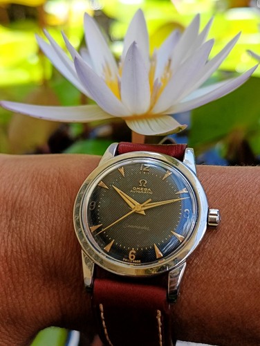 Vintage omega seamaster bumper - omega,