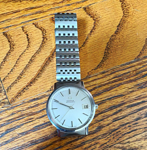 Omega seamaster men - omega, steel