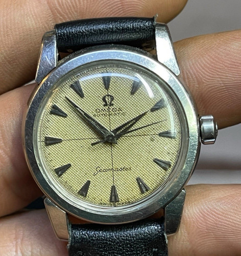 Omega seamaster crosshair - seamaster,