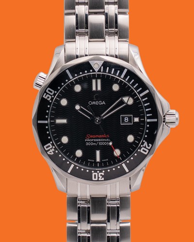 The omega seamaster diver 300m - the,