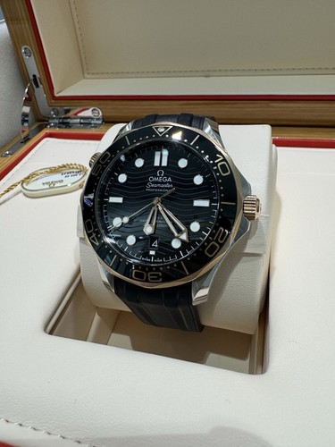 Omega seamaster 2023 - omega, box