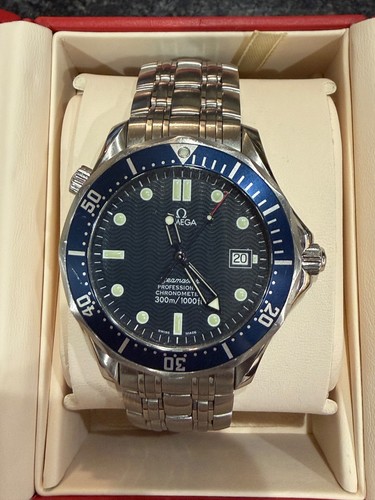 Omega seamaster 2531 300m - seamaster, 2531.80
