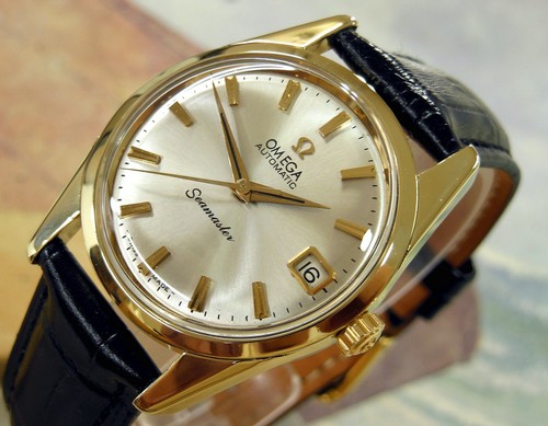 1962 vintage omega seamaster - vintage,