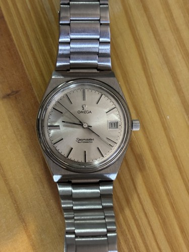 Omega seamaster men silver - omega,