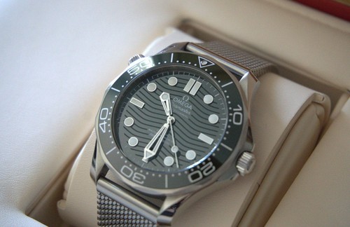 Omega seamaster seaweed - omega,