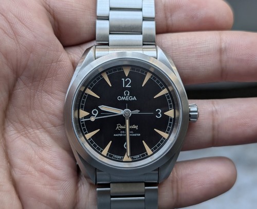 Omega seamaster railmaster - seamaster,