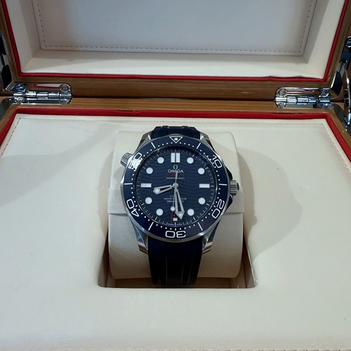 Omega seamaster diver 300m - seamaster,