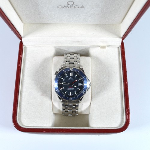 Omega seamaster diver gmt - gmt, 41mm