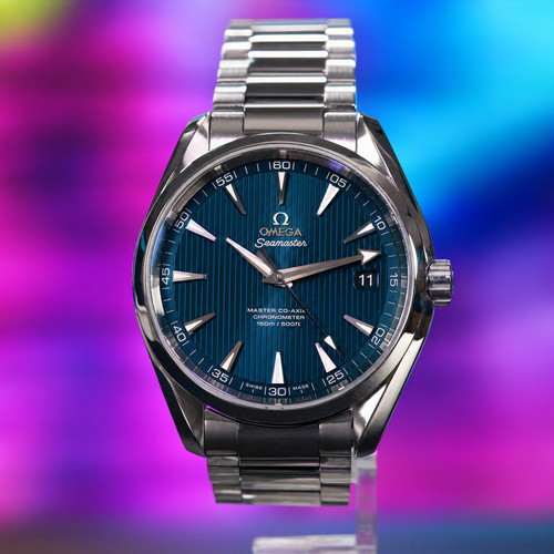 Omega seamaster aqua terra - omega,