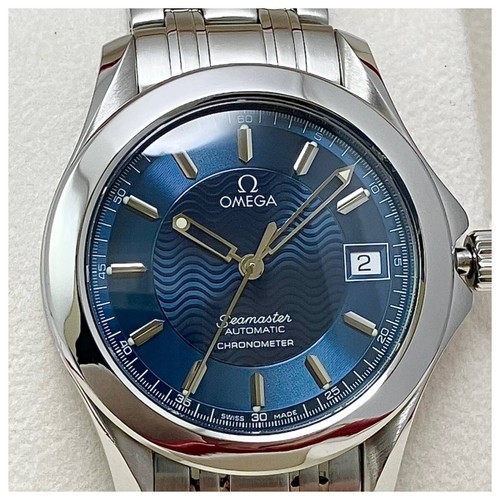 Auth omega 36mm seamaster - auth,