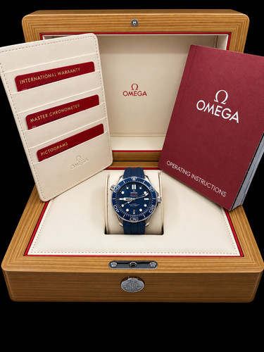 Omega seamaster diver 300m - omega,